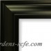 Three Posts Traditional Satin Black Picture Frame THRE3491