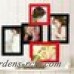 AdecoTrading 5 Opening Decorative Wall Hanging Collage Picture Frame ADEC1733