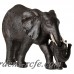 World Menagerie Mother and Baby African Elephant Figurine WDMG7737