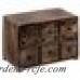 Cole Grey Wood Metal Chest Box CLRB1635