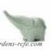 Asian Art Imports Celadon Lucky Elephant Figurine JWI1102