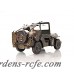 Old Modern Handicrafts 1940 Willys-Overland Jeep 1:12 Car OMH1355