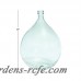 Laurel Foundry Modern Farmhouse Clear Glass Decorative Floor Vase LRFY6372