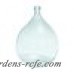 Laurel Foundry Modern Farmhouse Clear Glass Decorative Floor Vase LRFY6372