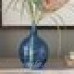 Beachcrest Home Ilka Round Transparent Glass Table Vase BCHH3621