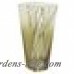 Badash Crystal Evergreen 8" Square Vase BADA1363