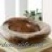 Foundry Select Alvares Teak and Resin Decorative Bowl FNDS1516