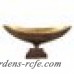 Darby Home Co Oblong Footed Bronze and Gold Decorative Bowl DABY1578