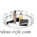 Orren Ellis Erela Modern Round Design Mirror Vanity Tray OREL7013