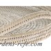 The Twillery Co. Maguire Handwoven Round Serving Tray CHMB2330