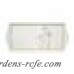 Corelle Impressions Shadow Iris Melamine Rectangular Serving Platter REL1309