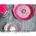 Pink Lemonade Kandala Lotus Decorative Tray PLEM1025