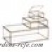 Bungalow Rose Morehead 3 Piece Glass Decorative Box Set BGRS1872