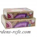 Everly Quinn Glass 2 Piece Decorative Box Set EYQN6740