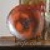 Trisha Yearwood Home Collection Persimmon Glass Charger with Stand TISH1072