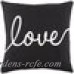 Mercury Row Carnell Romantic Love Cotton Throw Pillow Cover MCRW4891