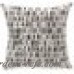 Brayden Studio Grise Tile Print Throw Pillow BRSD7738