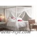 Willa Arlo Interiors Harrelson 4-Post Bed Sheer Panel Canopy Net WRLO1108