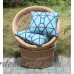 Bungalow Rose Tonkawa Outdoor Pillow BGRS3300