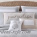 Beachcrest Home Java Woven Stripe Paradise Decorative Cotton Lumbar Pillow BCMH3044