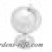 Cole Grey Aluminum Decor Globe WLI4416
