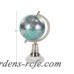 Charlton Home Cyan Marble and Plastic Globe CLRB6076