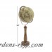 Cole Grey Wood and Metal PVC Globe CLRB1446