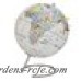 Latitude Run Globe with Stainless Steel Inclination LDER8078