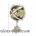 Cole Grey Metal World Globe COGR3308