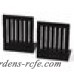 Symple Stuff Large Rectangle Bookends SYPL3409