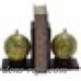 Three Posts Contemporary Globe Book End THPS2282