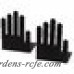 Ebern Designs Large Hand Bookends EBDG2275