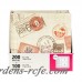 Red Barrel Studio Passport Stamps Travel Pocket Photo Album RDBT2802