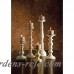 August Grove 5 Piece Kanan Wood Candle Holder Set ATGR3035