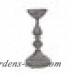 Ophelia Co. Galvanized Iron Candlestick OPCO1299