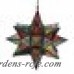 World Menagerie Jewel Tone Moroccan Style Star Lantern WRMG2629
