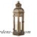 World Menagerie Wood Flameless Candle Lantern WRMG3006