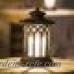 WinsomeHouse Round Plastic Lantern WNHS1045