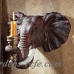World Menagerie Elephant Plastic Sconce Set WDMG7735