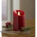 Plow Hearth LED Pillar Unscented Frameless Candle PLHE3630