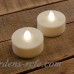 LumaBase Battery Operated Unscented Flameless Candle JHSI1157
