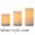 Red Barrel Studio 3 Piece Flameless Candle Set RDBT6780