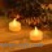 LumaBase Battery Operated LED Unscented Tea Light Candle JHSI1155