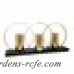Orren Ellis Modern Decorative Metal Candelabra with 3 Candle Holder ORNE8895