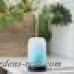 Candle Warmers, Etc. Frosted Glass Ultrasonic Essential Oil Diffuser WRS1113