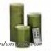 Darby Home Co 3 Piece Flameless Wax Pillar Candle Set DRBC2337