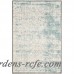 One Allium Way Auguste Turquoise/Ivory Area Rug OAWY1567