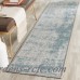 One Allium Way Auguste Turquoise/Ivory Area Rug OAWY1567