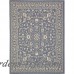 Charlton Home Apple Crest Blue Outdoor Area Rug CHLH8676