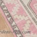 Union Rustic Moyer Indoor Pink Area Rug UNRS5332